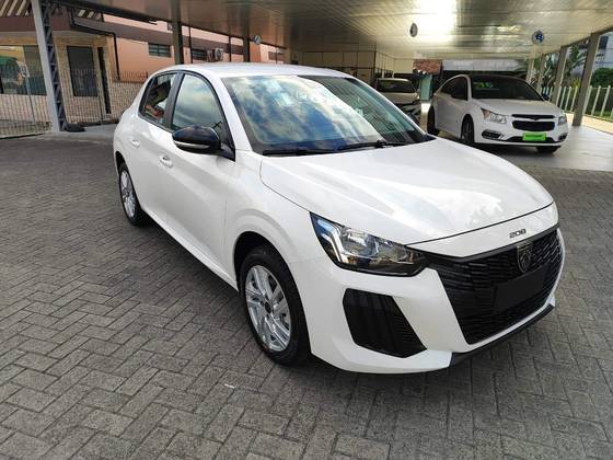 PEUGEOT 208 1.0 TURBO 200 FLEX ACTIVE CVT PEUGEOT 208 1.0 TURBO 200 FLEX ACTIVE CVT